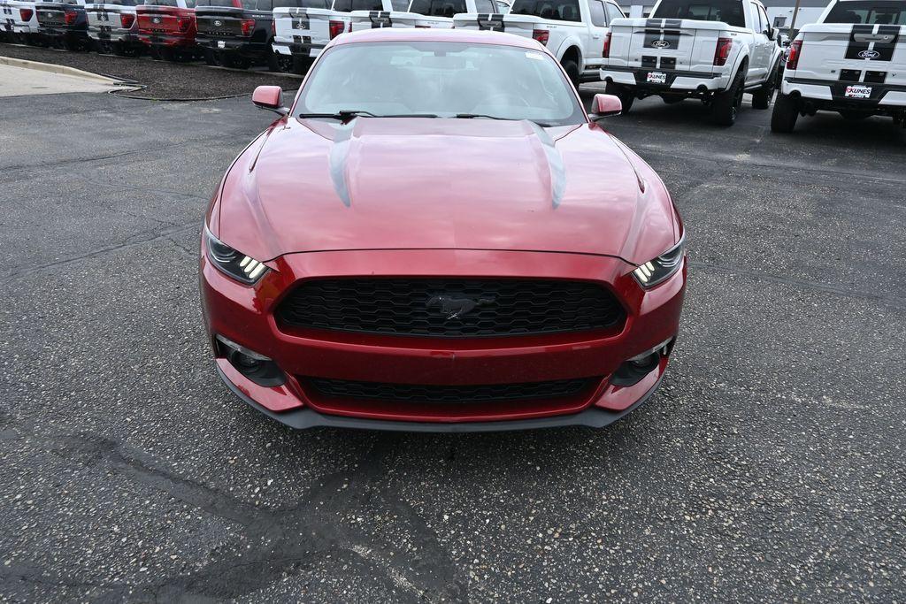 used 2017 Ford Mustang car, priced at $15,631