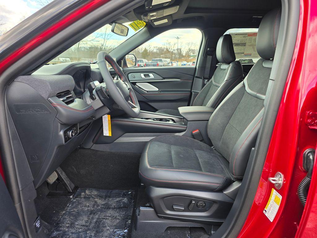 new 2026 Ford Explorer car, priced at $58,775