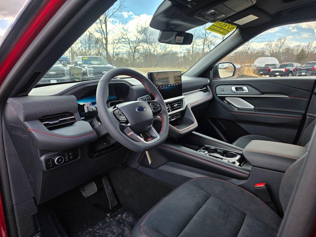 new 2026 Ford Explorer car, priced at $58,775