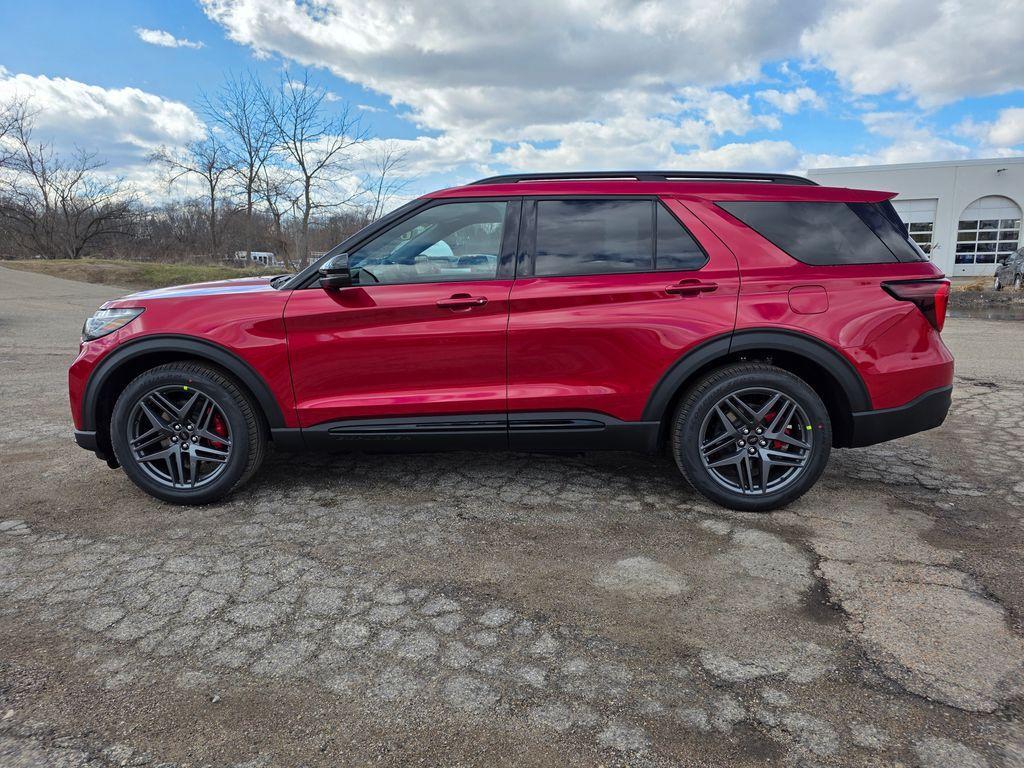 new 2026 Ford Explorer car, priced at $58,775