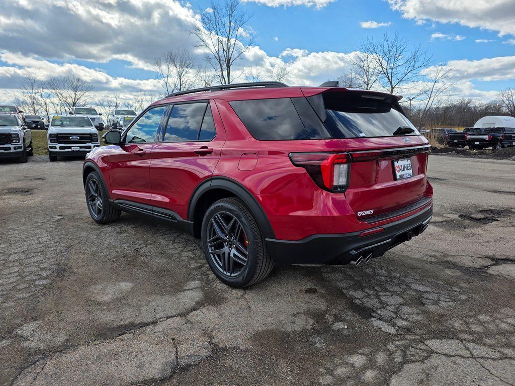 new 2026 Ford Explorer car, priced at $58,775