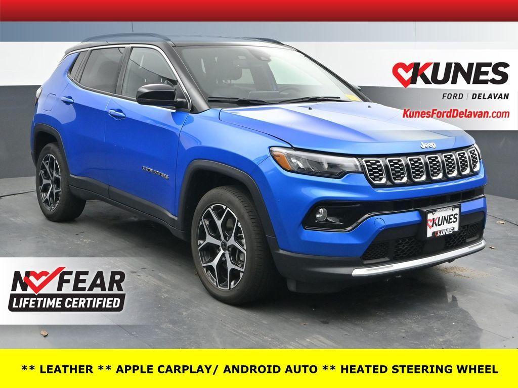used 2025 Jeep Compass car, priced at $25,909