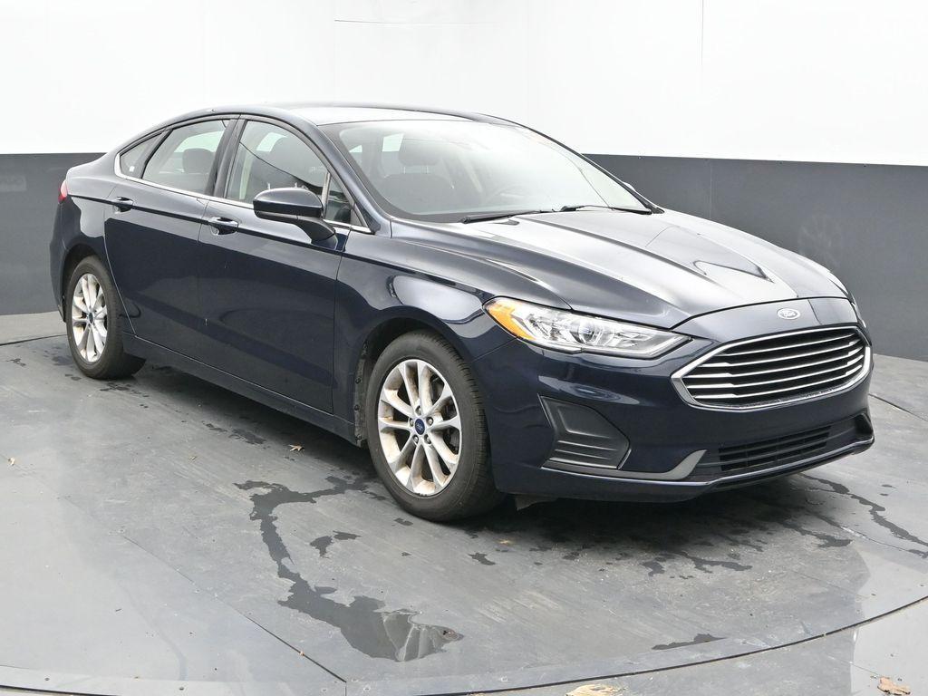 used 2020 Ford Fusion car, priced at $14,535