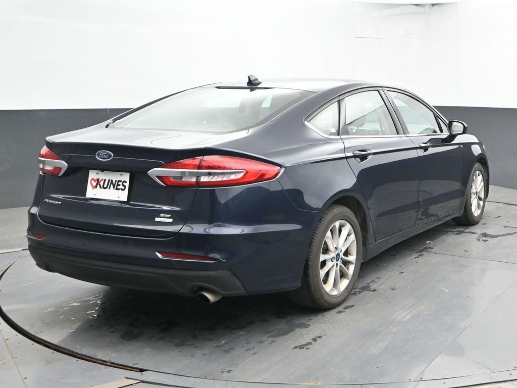 used 2020 Ford Fusion car, priced at $14,535
