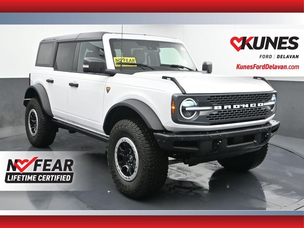 new 2025 Ford Bronco car, priced at $63,536