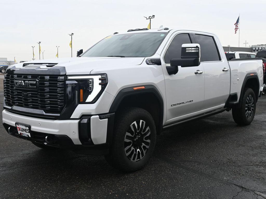 used 2024 GMC Sierra 3500 car, priced at $73,562