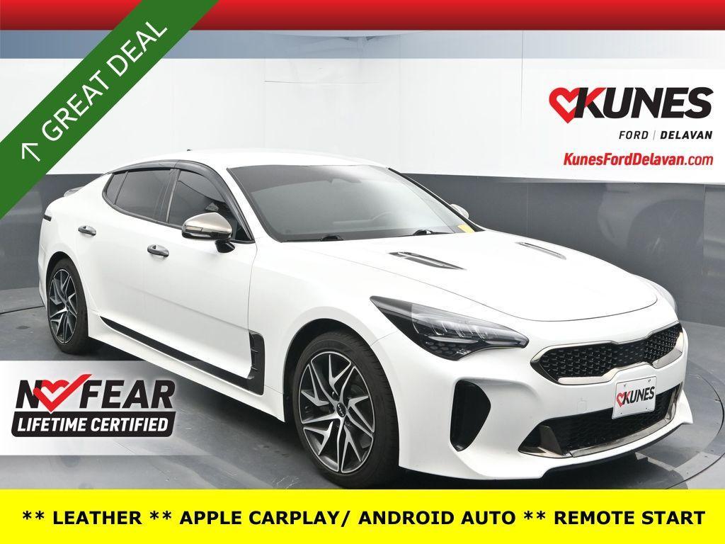 used 2023 Kia Stinger car, priced at $27,000
