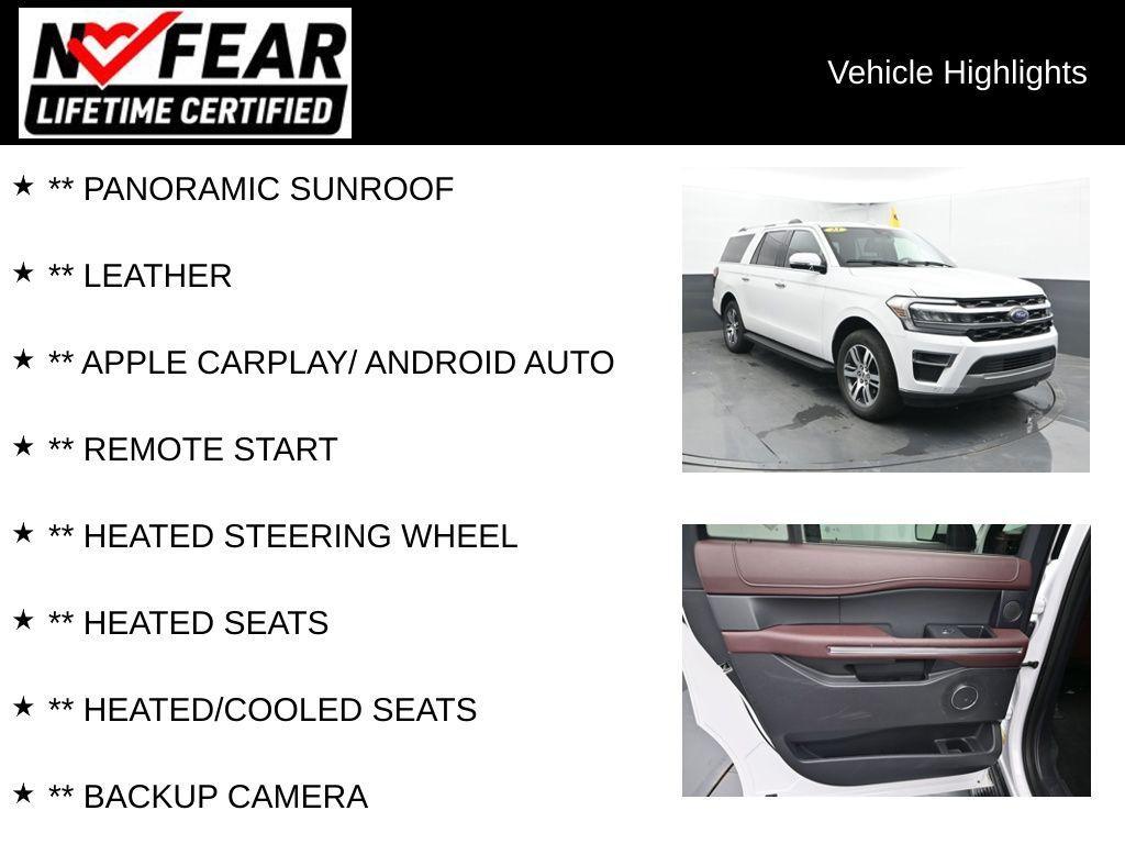 used 2024 Ford Expedition Max car, priced at $47,129