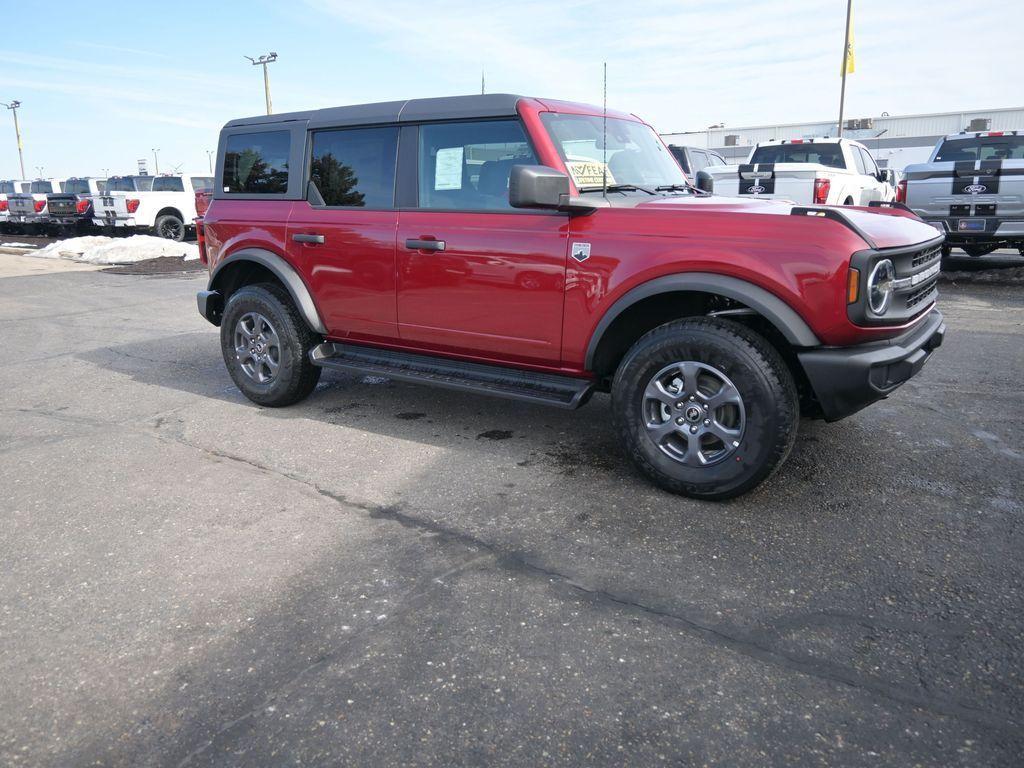 new 2025 Ford Bronco car, priced at $45,335