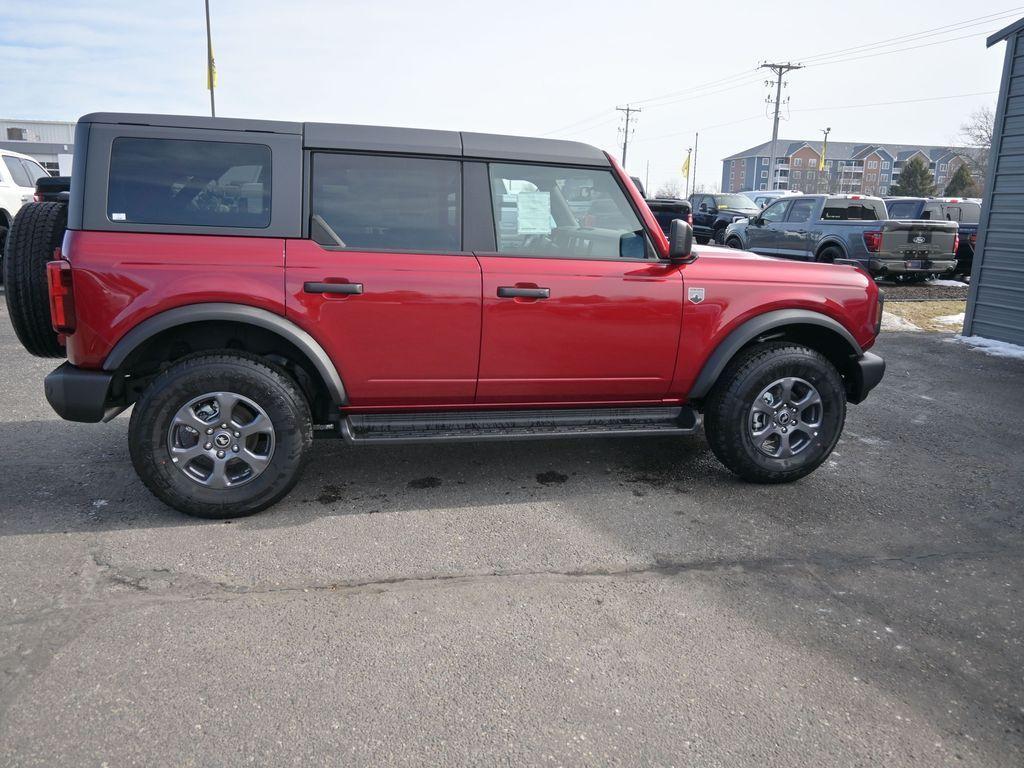new 2025 Ford Bronco car, priced at $45,335