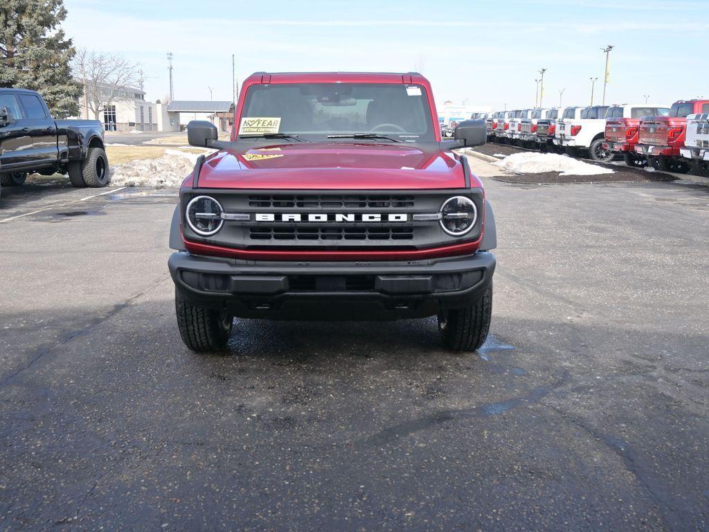 new 2025 Ford Bronco car, priced at $45,335