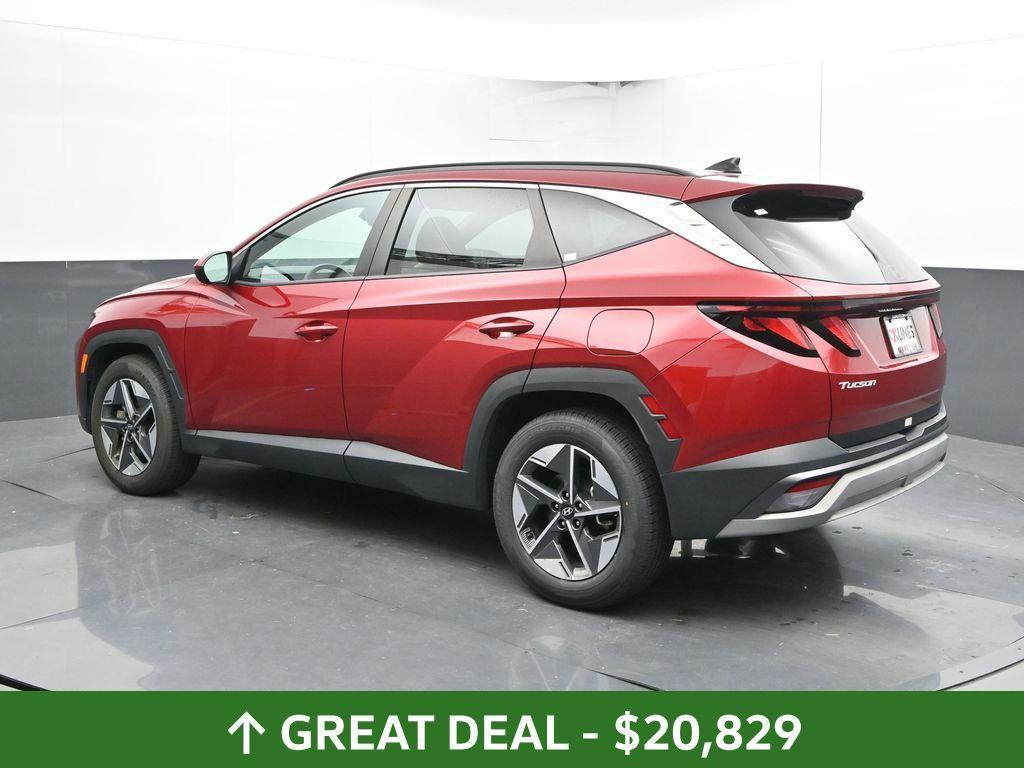 used 2025 Hyundai Tucson car, priced at $21,466