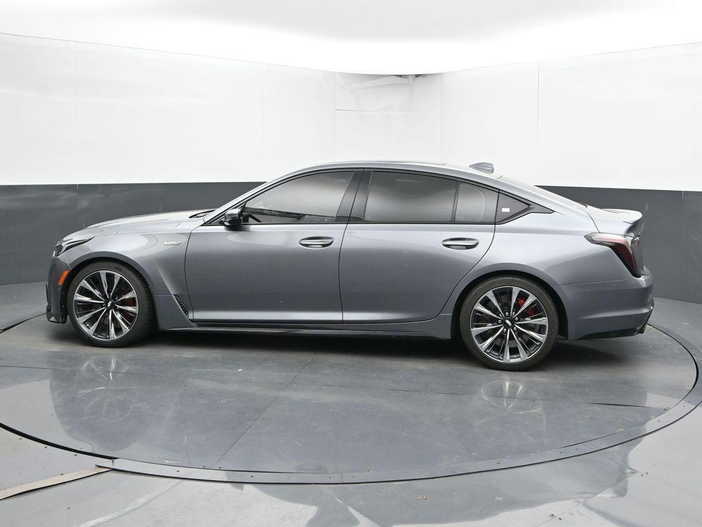 used 2022 Cadillac CT5-V car, priced at $86,598