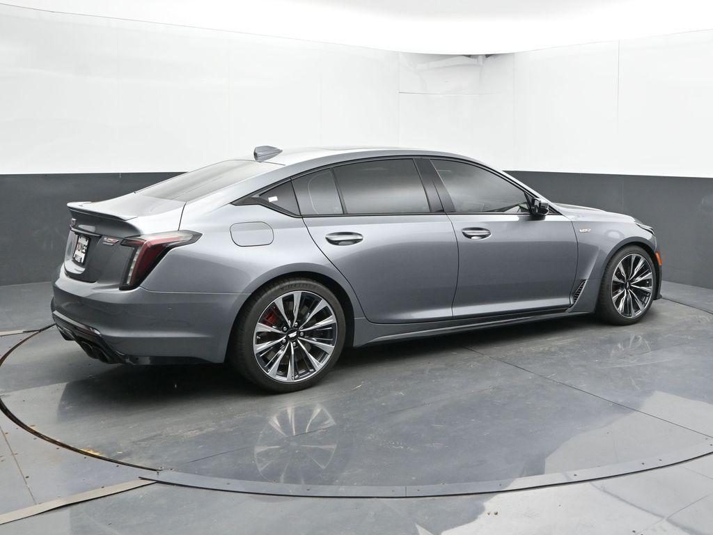 used 2022 Cadillac CT5-V car, priced at $86,598
