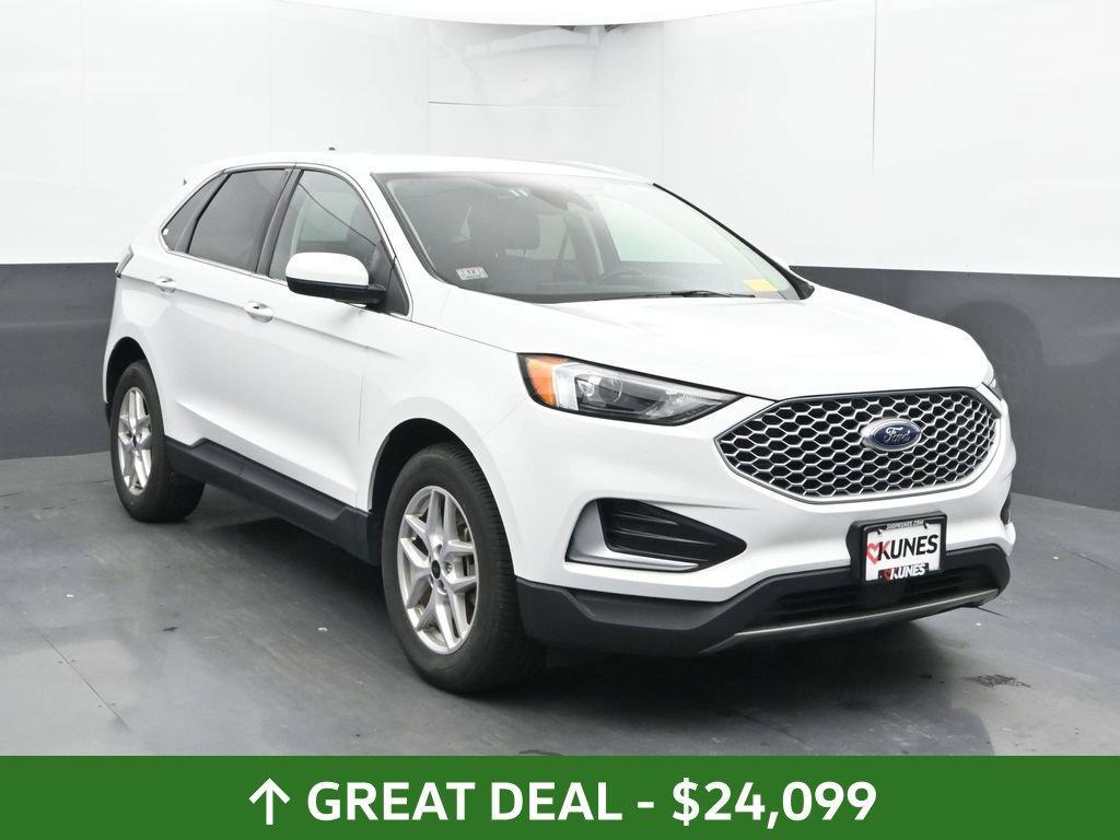 used 2024 Ford Edge car, priced at $24,736