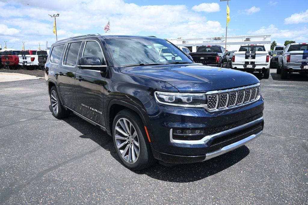 used 2023 Jeep Grand Wagoneer L car, priced at $45,985