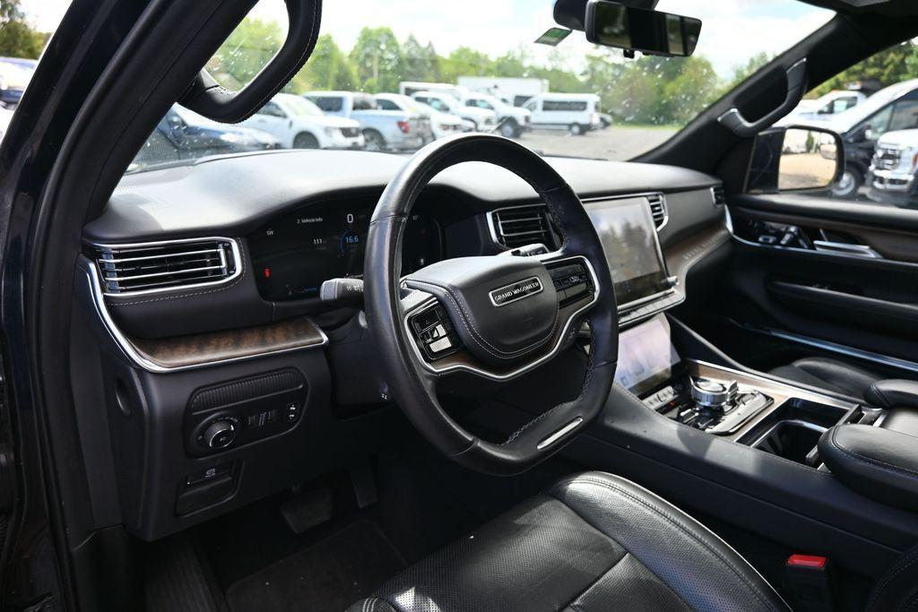 used 2023 Jeep Grand Wagoneer L car, priced at $45,985