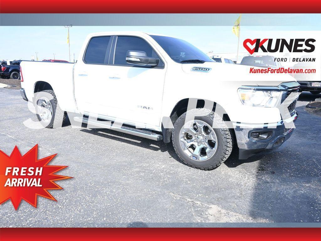 used 2022 Ram 1500 car, priced at $35,512