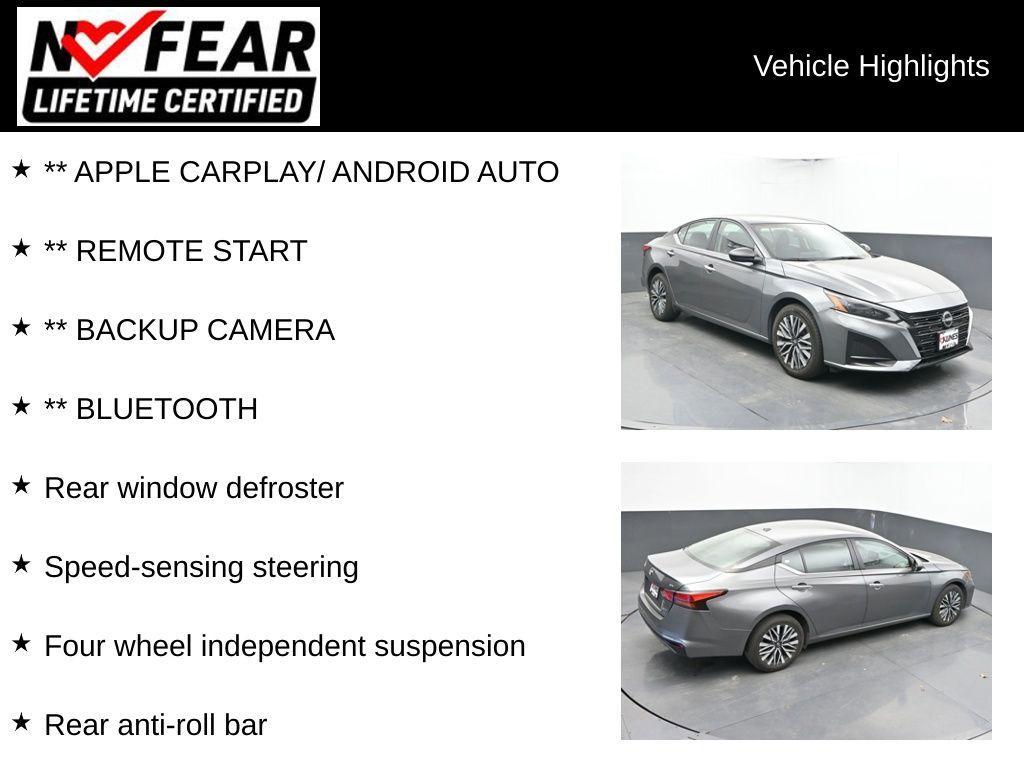 used 2024 Nissan Altima car, priced at $23,272