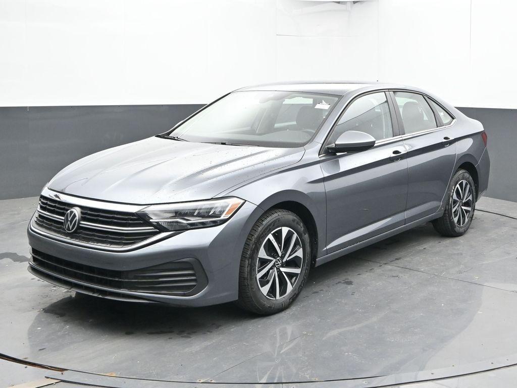 used 2024 Volkswagen Jetta car