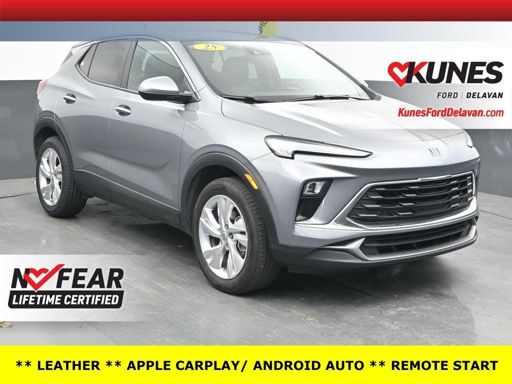 used 2025 Buick Encore GX car, priced at $23,634