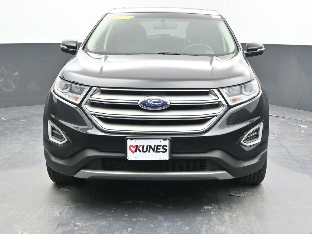 used 2017 Ford Edge car, priced at $8,987