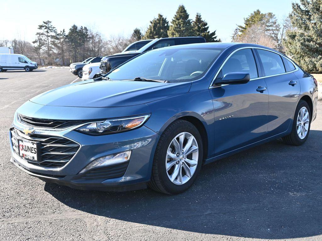 used 2024 Chevrolet Malibu car, priced at $18,914