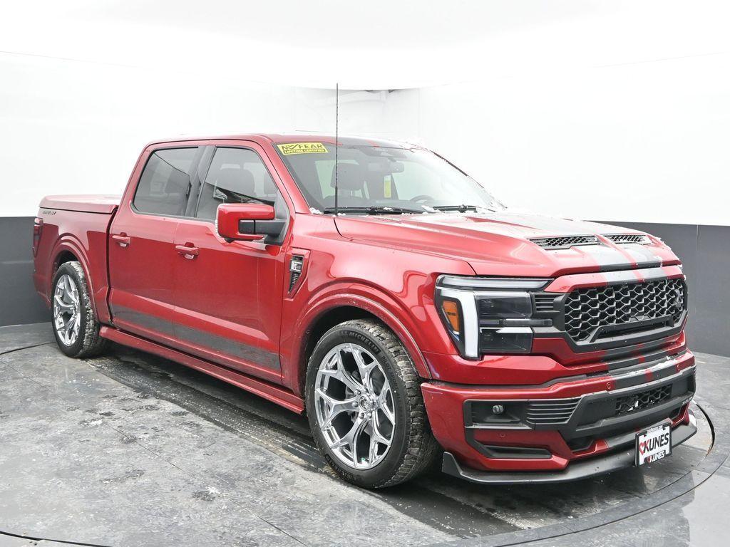 new 2025 Ford F-150 car, priced at $135,857