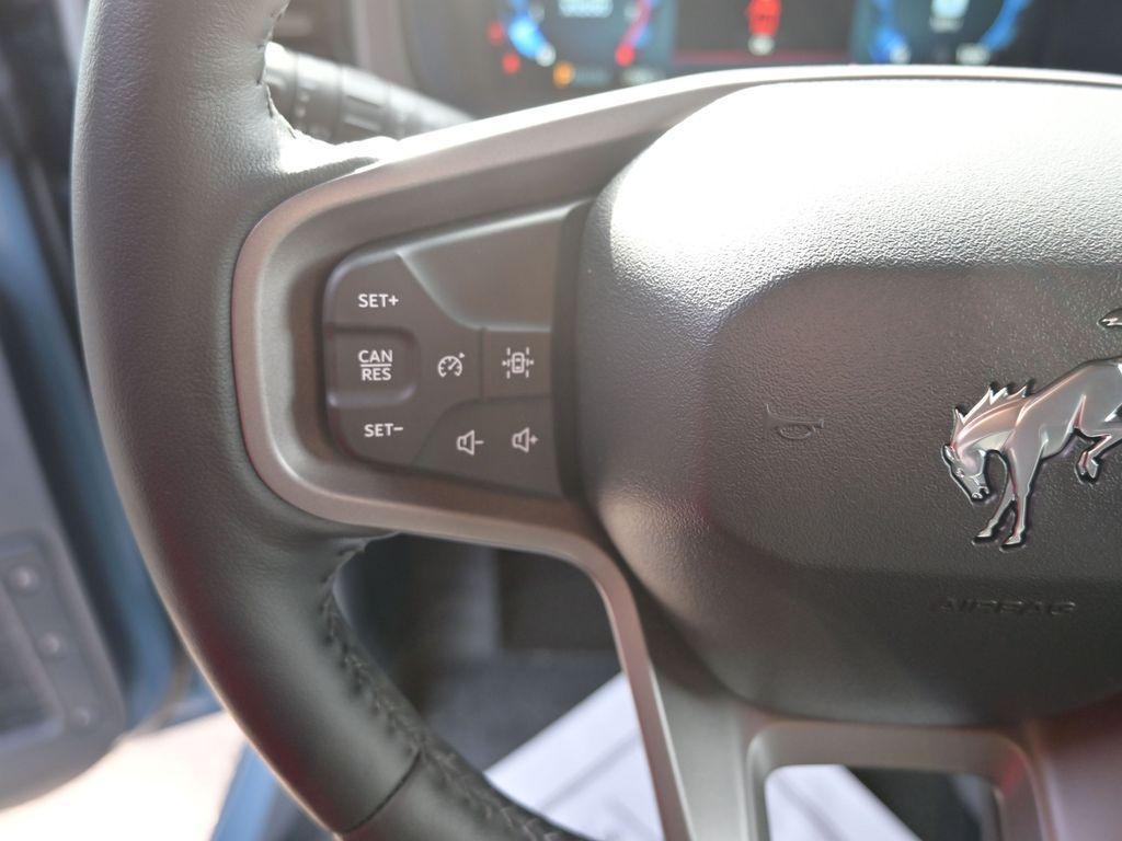 new 2025 Ford Bronco car, priced at $56,195