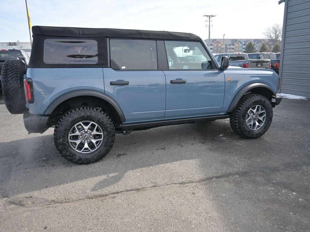 new 2025 Ford Bronco car, priced at $56,195