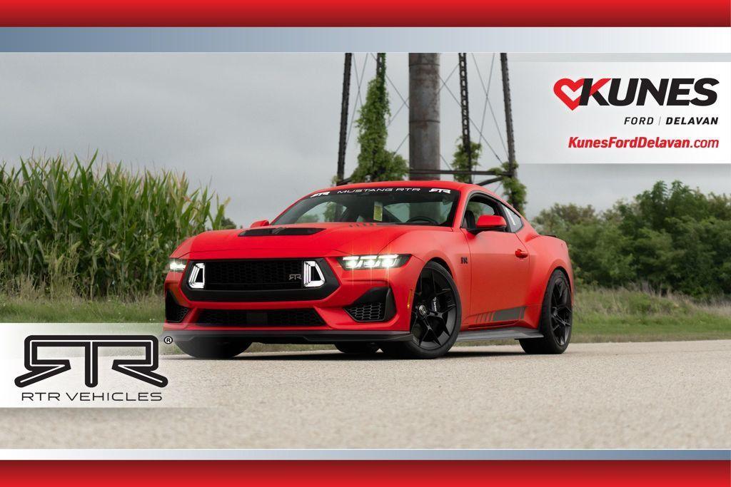 new 2025 Ford Mustang car, priced at $95,137