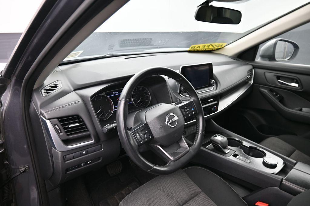 used 2025 Nissan Rogue car, priced at $24,625