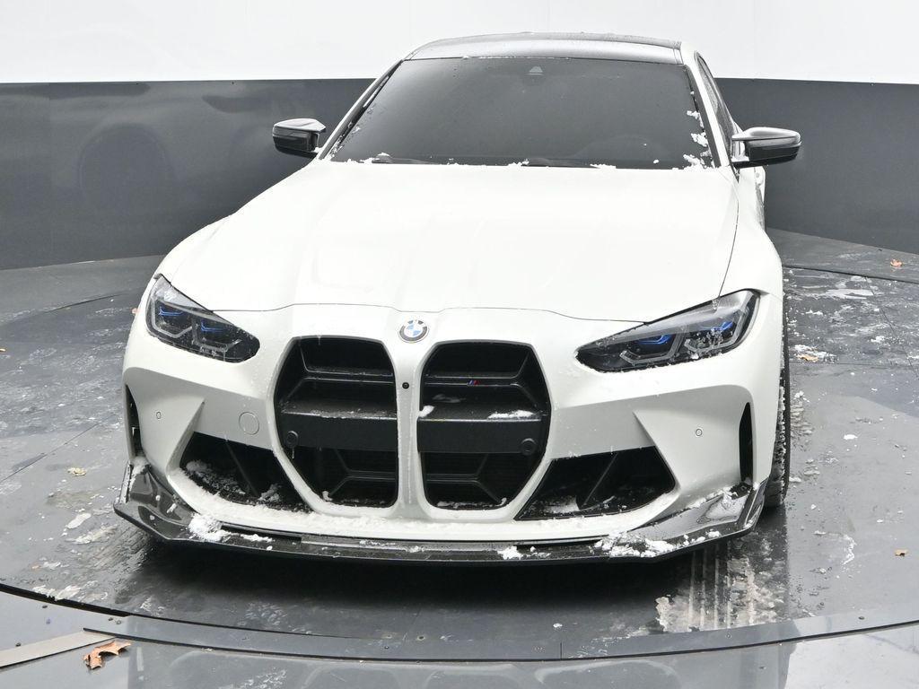 used 2022 BMW M3 car, priced at $80,999