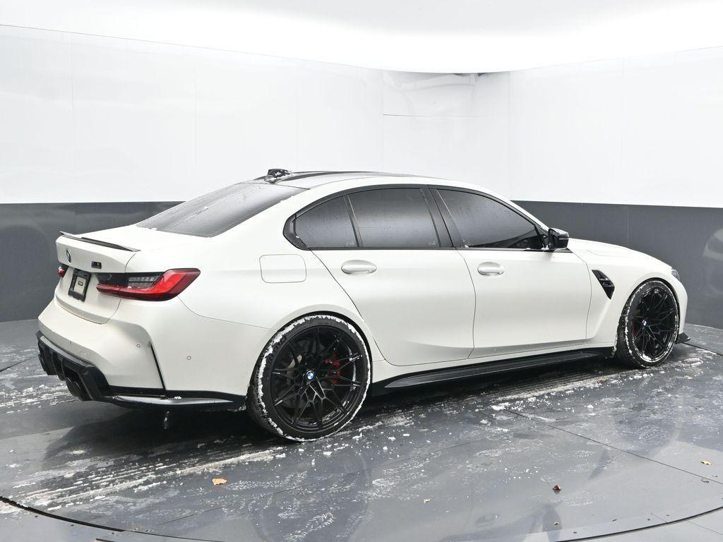 used 2022 BMW M3 car, priced at $80,999