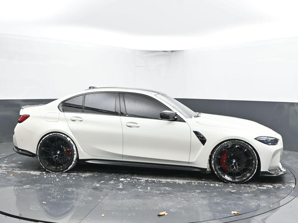 used 2022 BMW M3 car, priced at $80,999