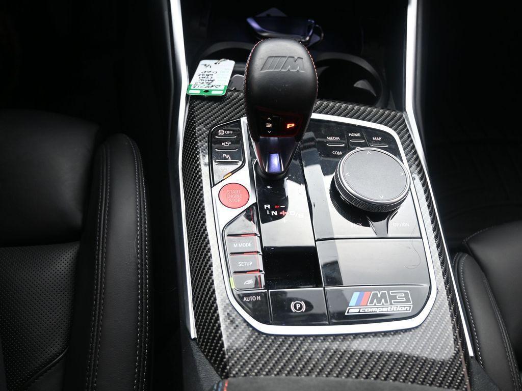 used 2022 BMW M3 car, priced at $80,999