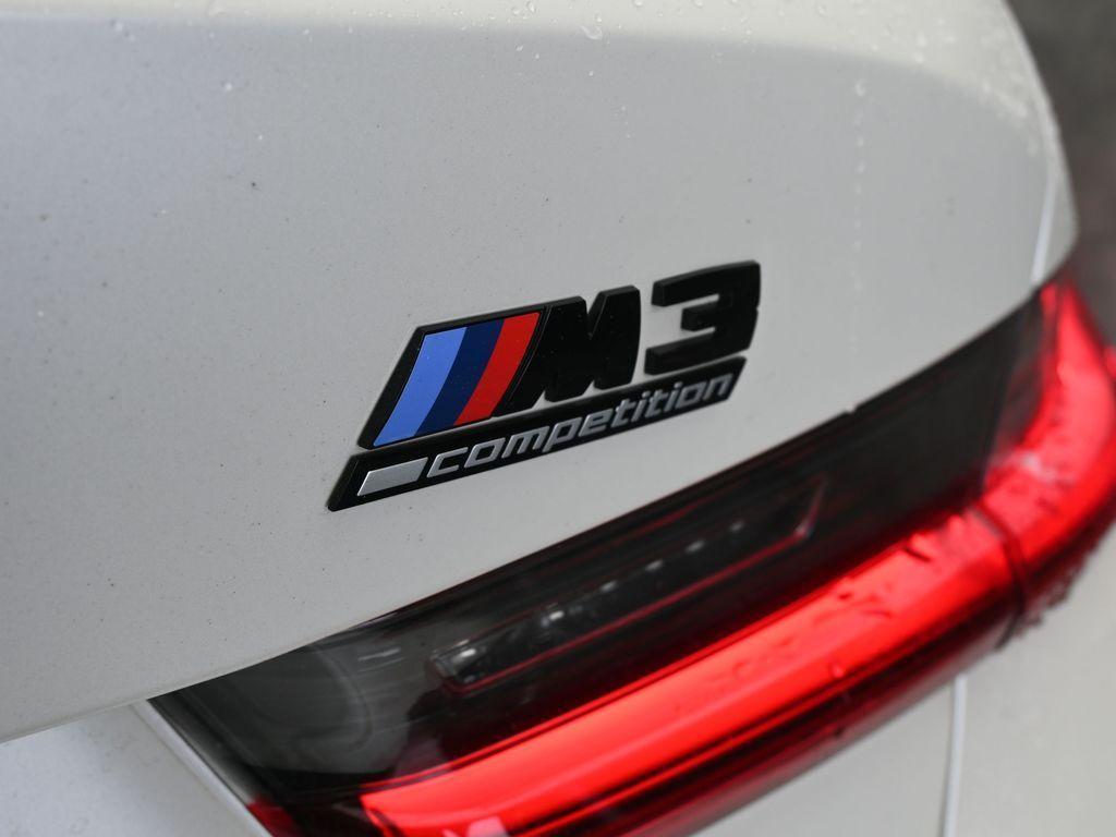 used 2022 BMW M3 car, priced at $80,999