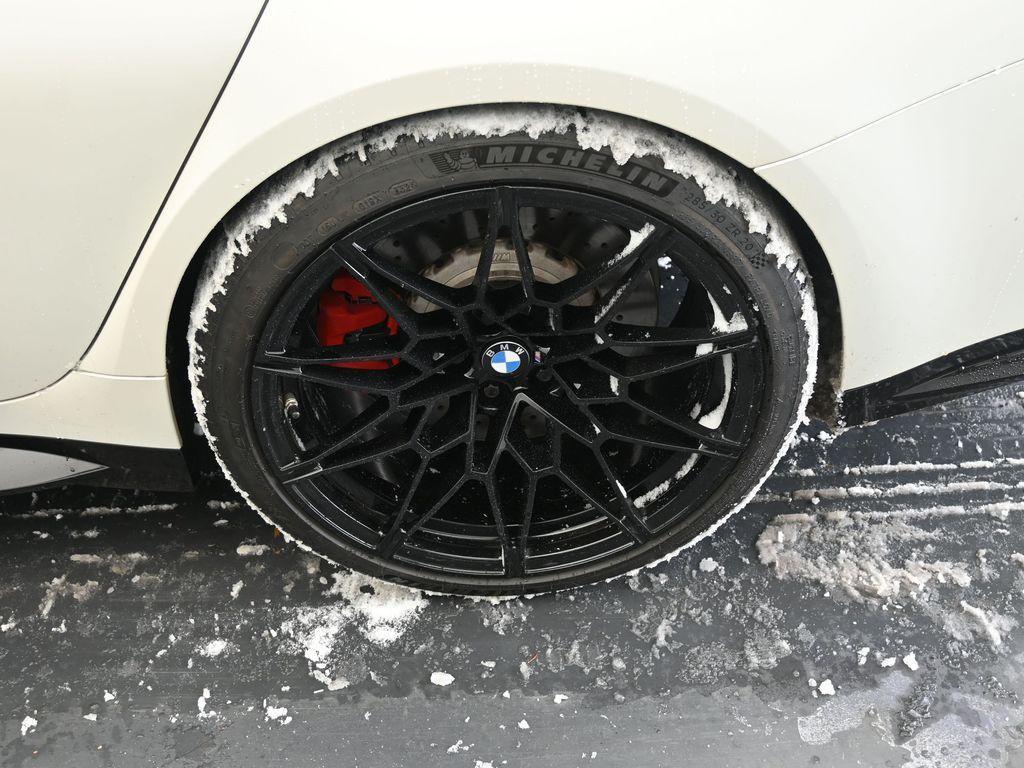 used 2022 BMW M3 car, priced at $80,999