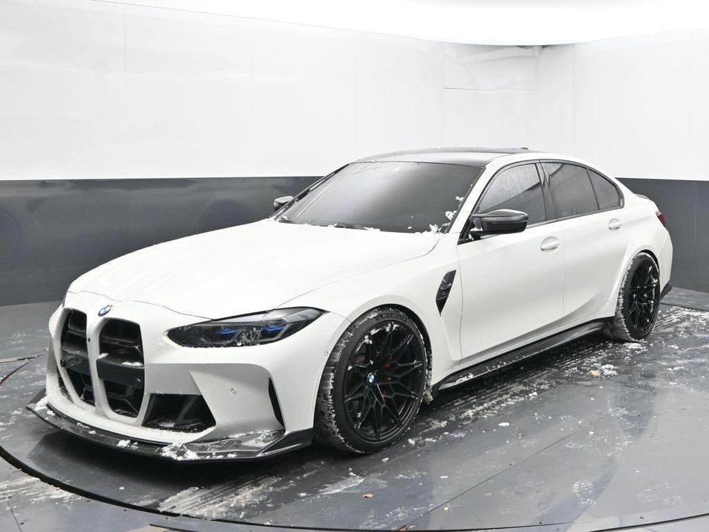 used 2022 BMW M3 car, priced at $80,999