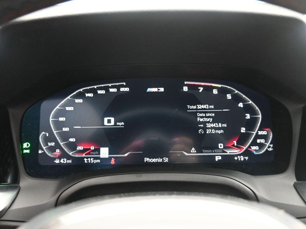 used 2022 BMW M3 car, priced at $80,999