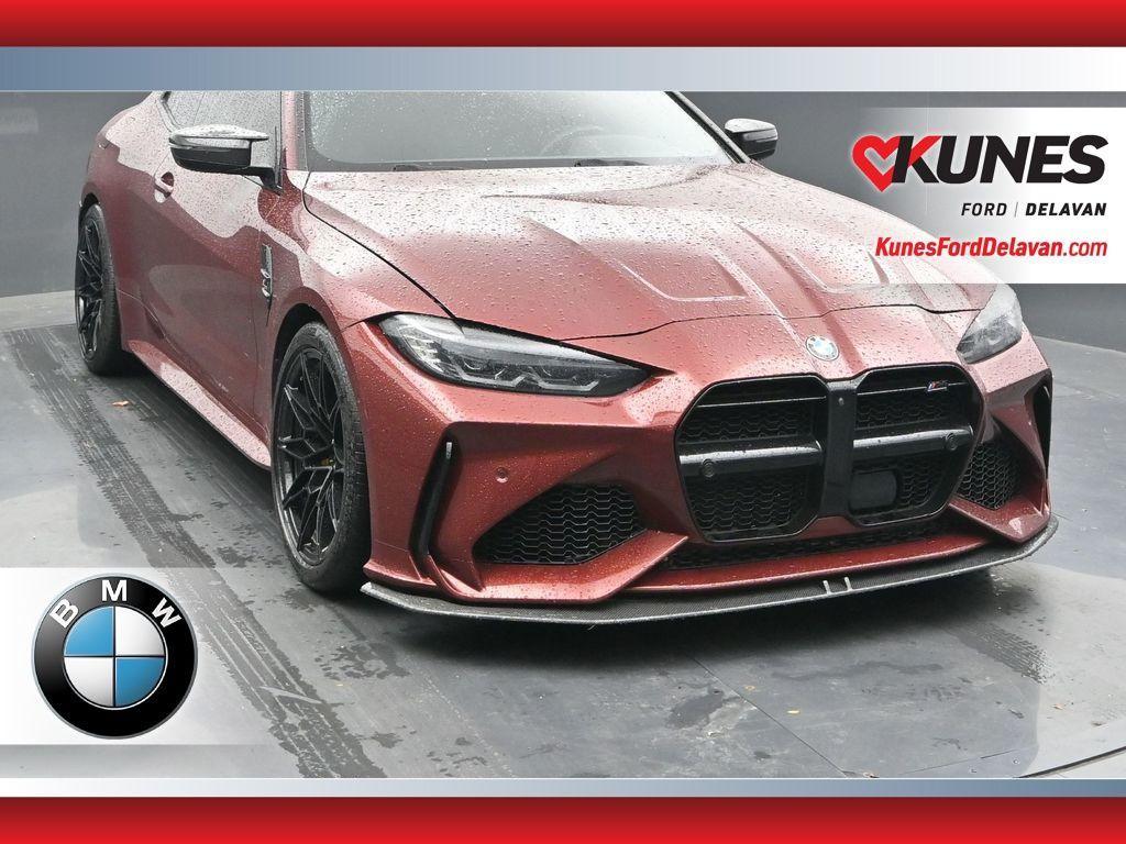 used 2023 BMW M4 car, priced at $82,500