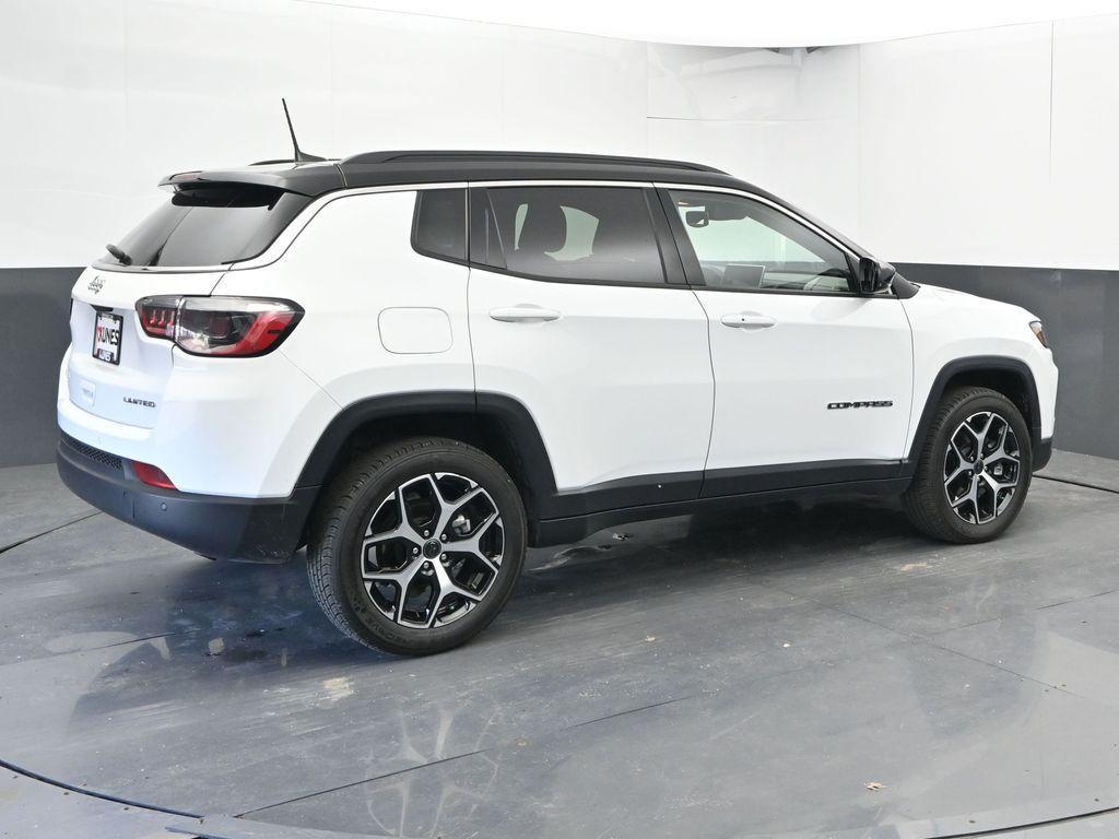 used 2025 Jeep Compass car, priced at $25,926