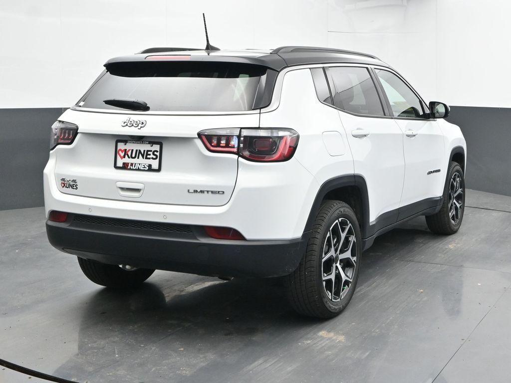used 2025 Jeep Compass car, priced at $25,926