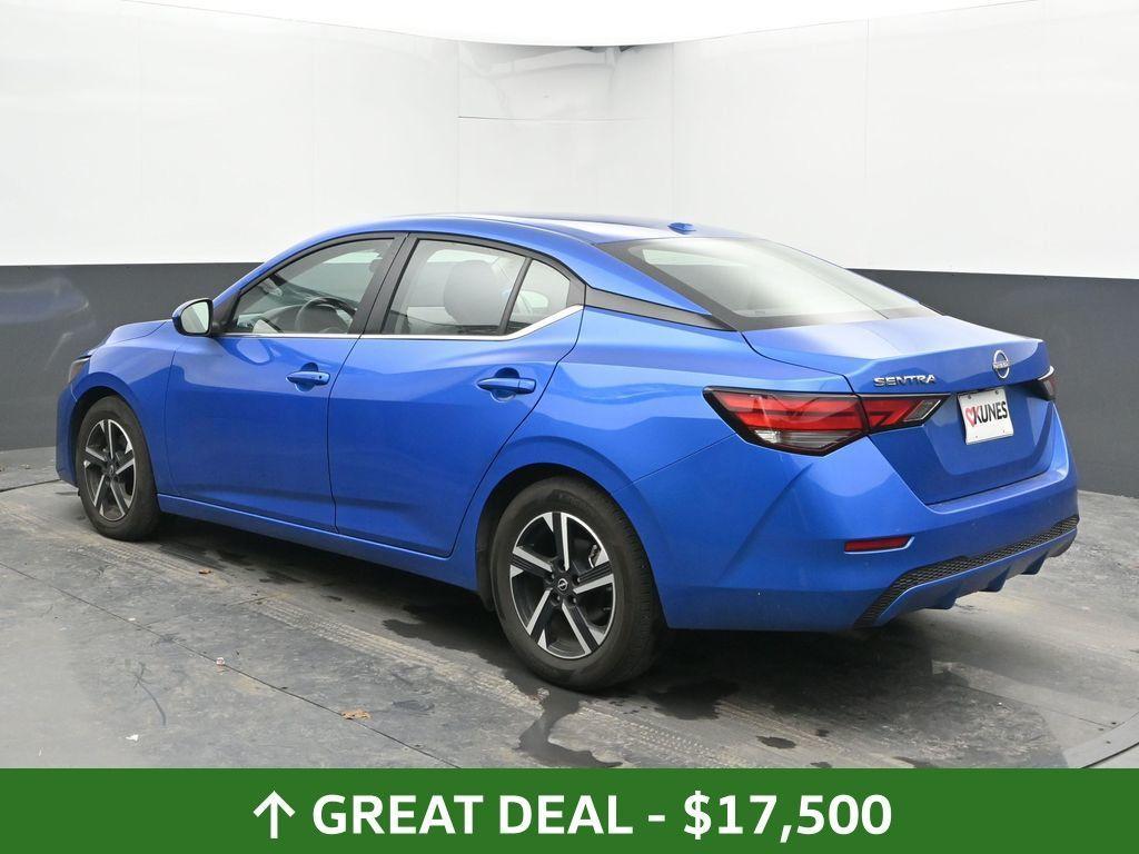 used 2025 Nissan Sentra car, priced at $17,500