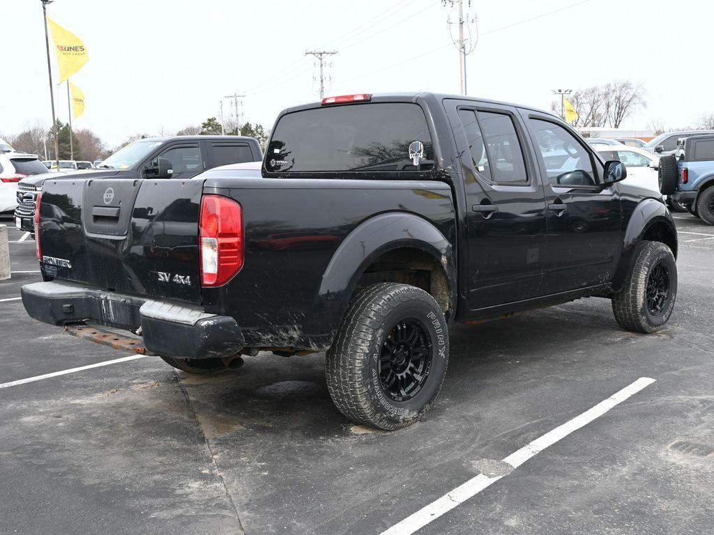 used 2014 Nissan Frontier car, priced at $10,287