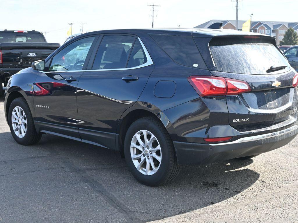 used 2021 Chevrolet Equinox car, priced at $9,537