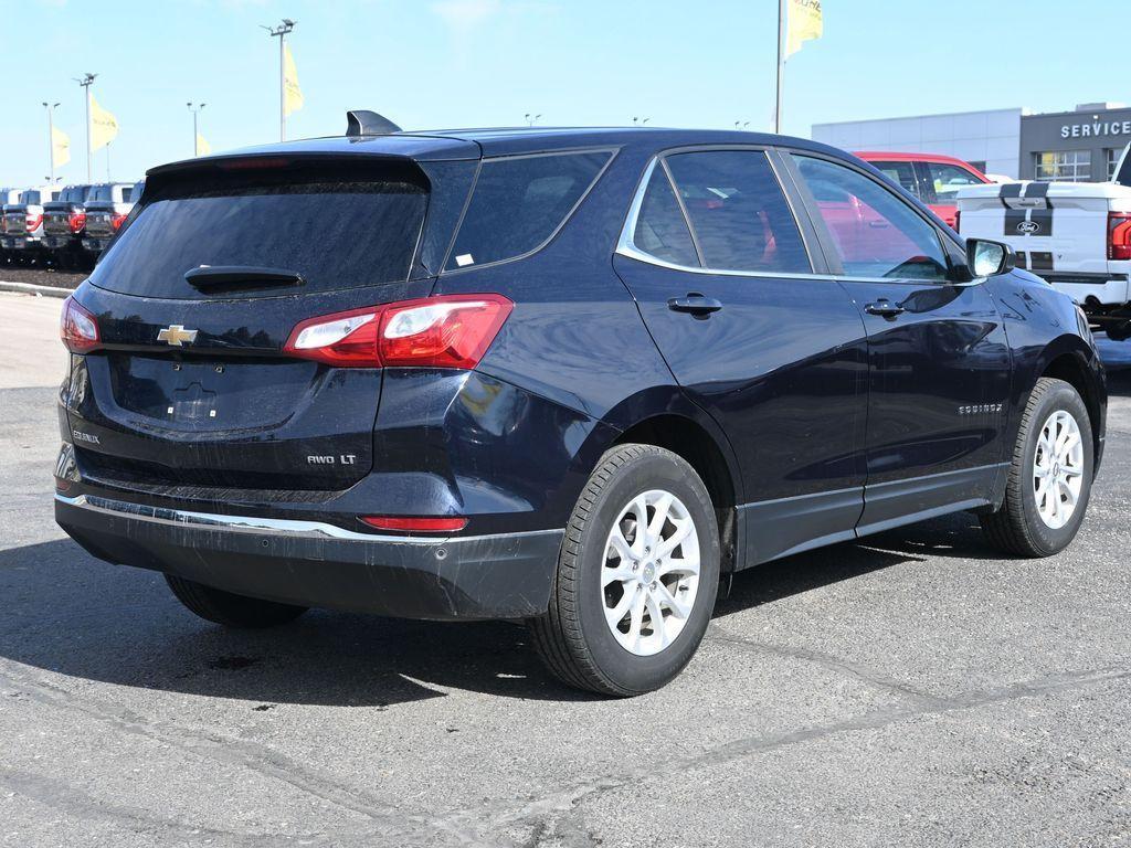 used 2021 Chevrolet Equinox car, priced at $9,537