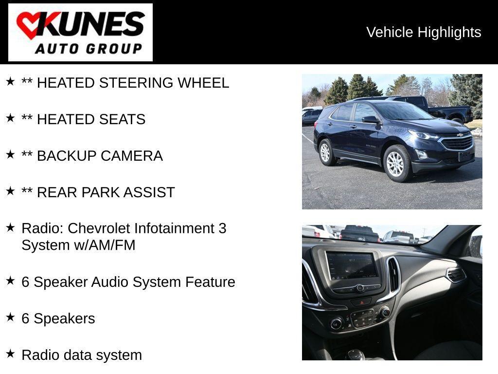 used 2021 Chevrolet Equinox car, priced at $9,537