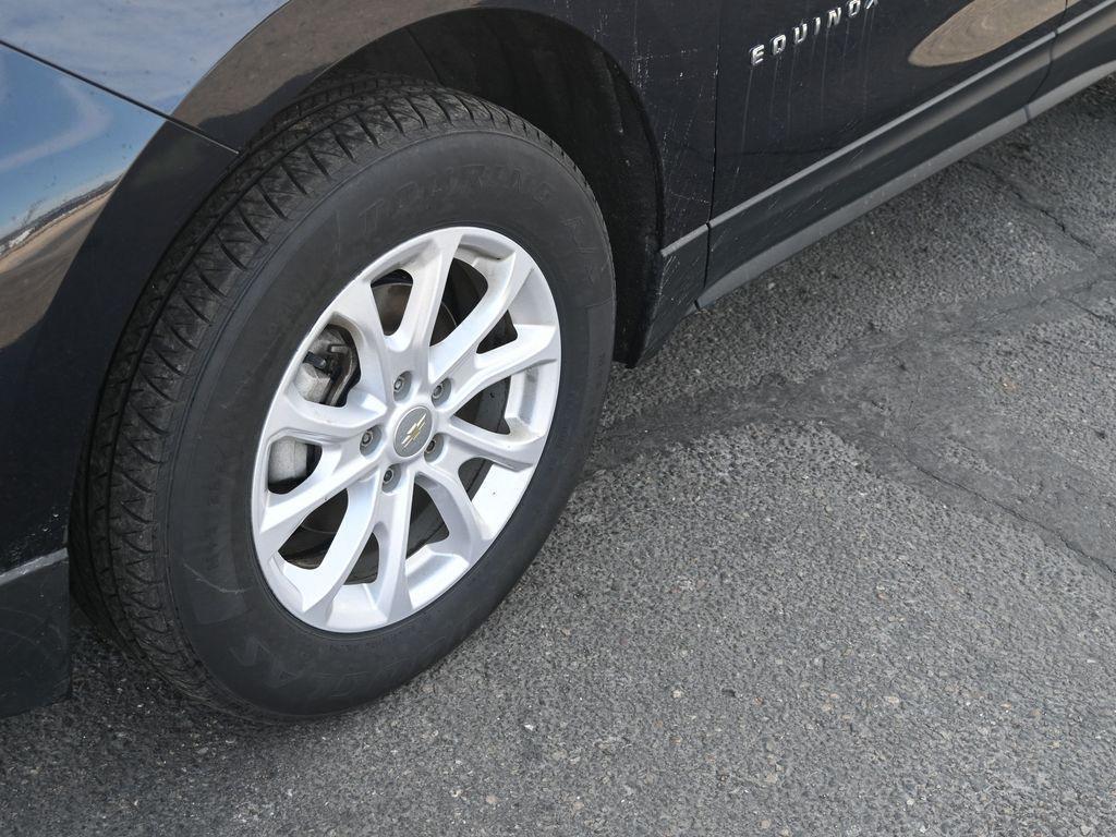 used 2021 Chevrolet Equinox car, priced at $9,537