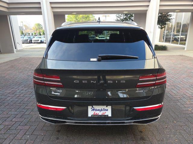 new 2026 Genesis GV80 car, priced at $85,420